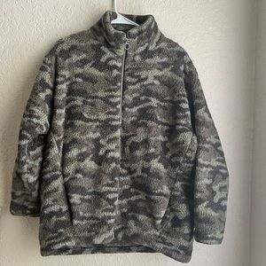 Express camo Sweater!!
